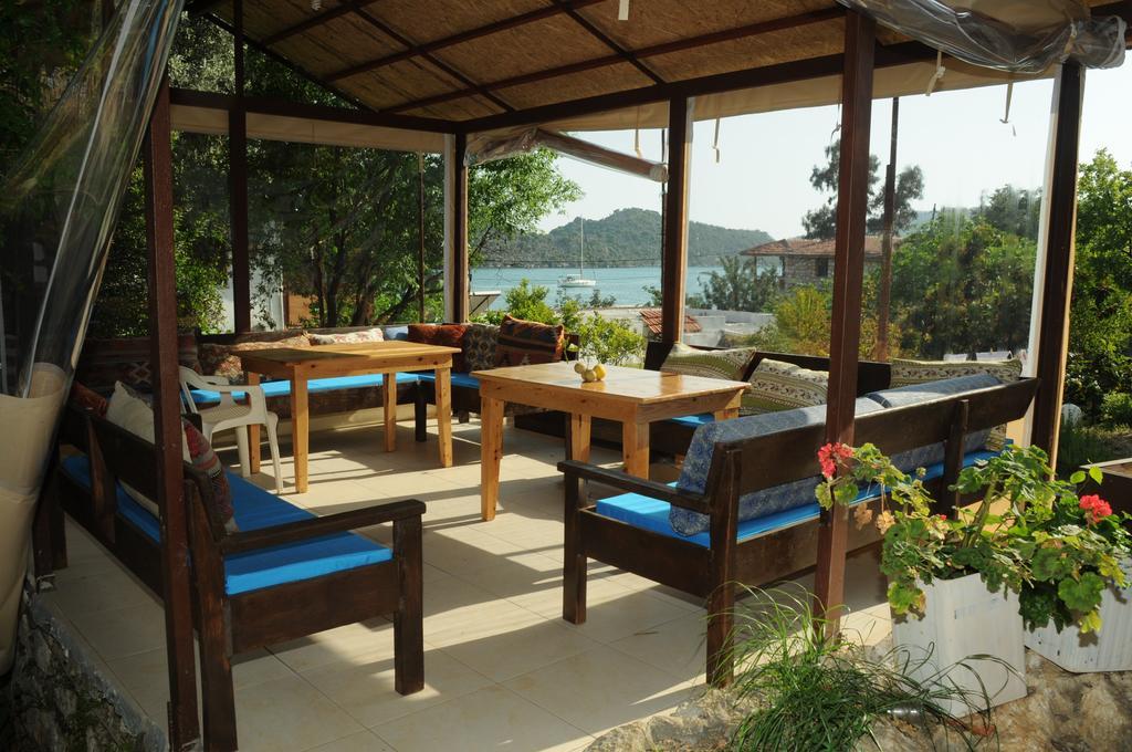 Likya Pansiyon Kaleucagiz Ngoại thất bức ảnh