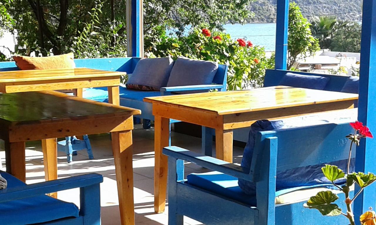 Likya Pansiyon Kaleucagiz Ngoại thất bức ảnh